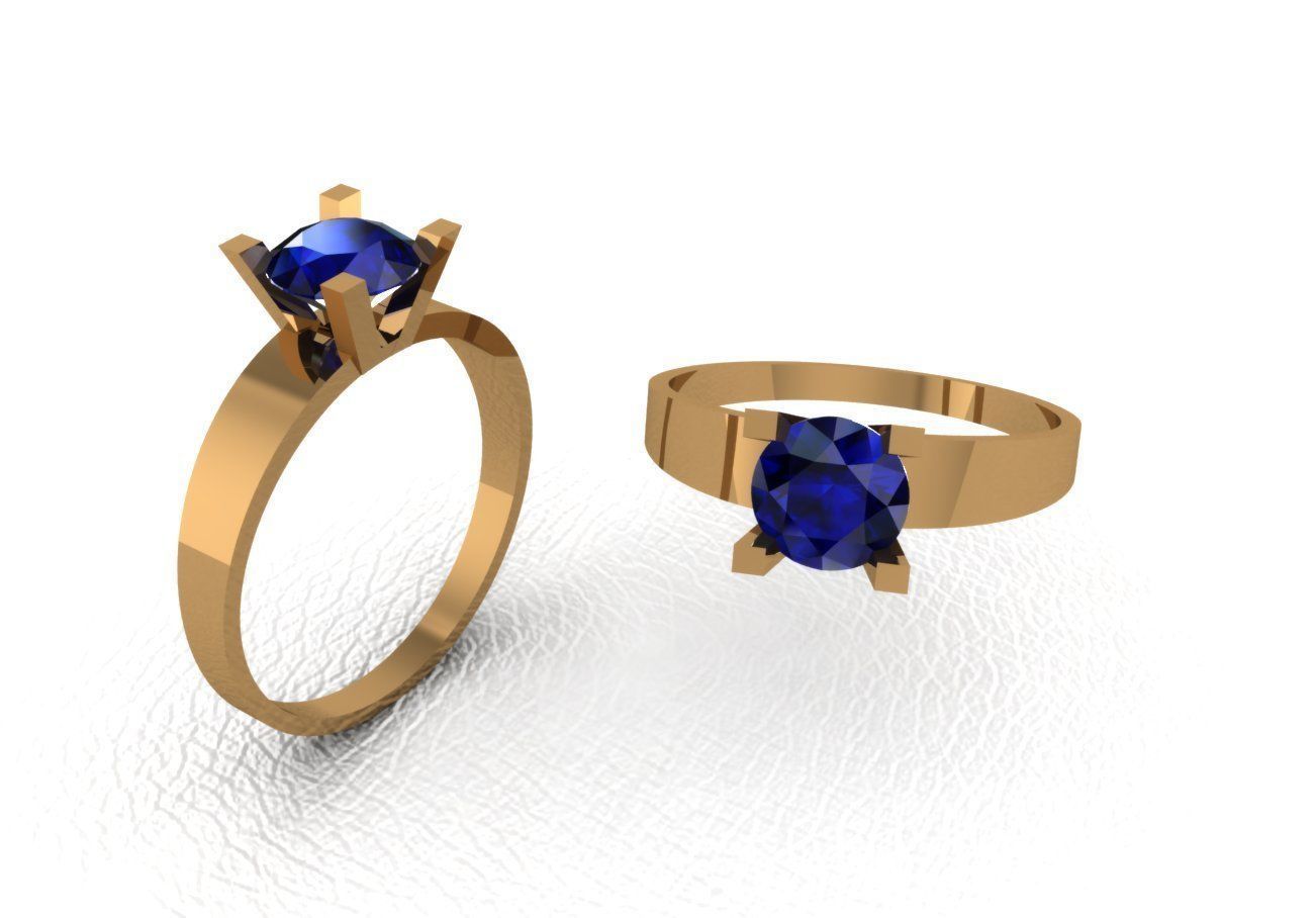 RING B586 3D print model_23