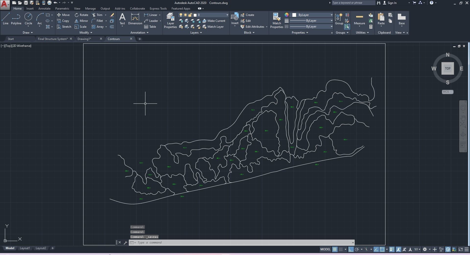 0128 - College of Art Architecture Project - 3D-2D Drawing 3D model_37