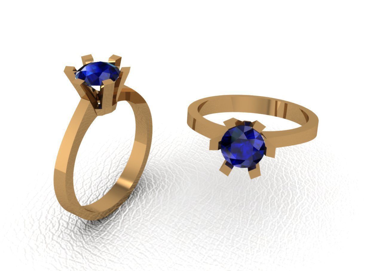 RING B591 3D print model_13