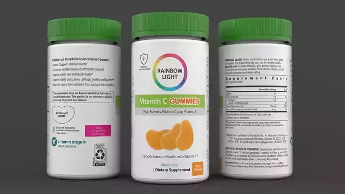 Dietary Supplement 3D model