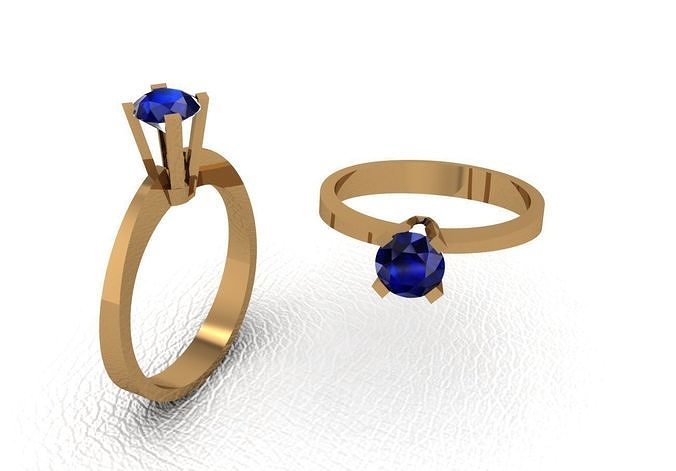 RING 553 3D print model