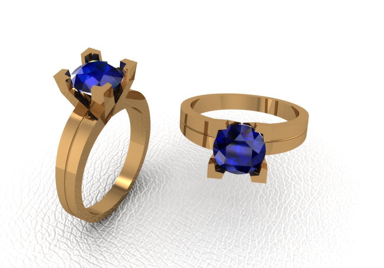 RING B556 3D print model_24