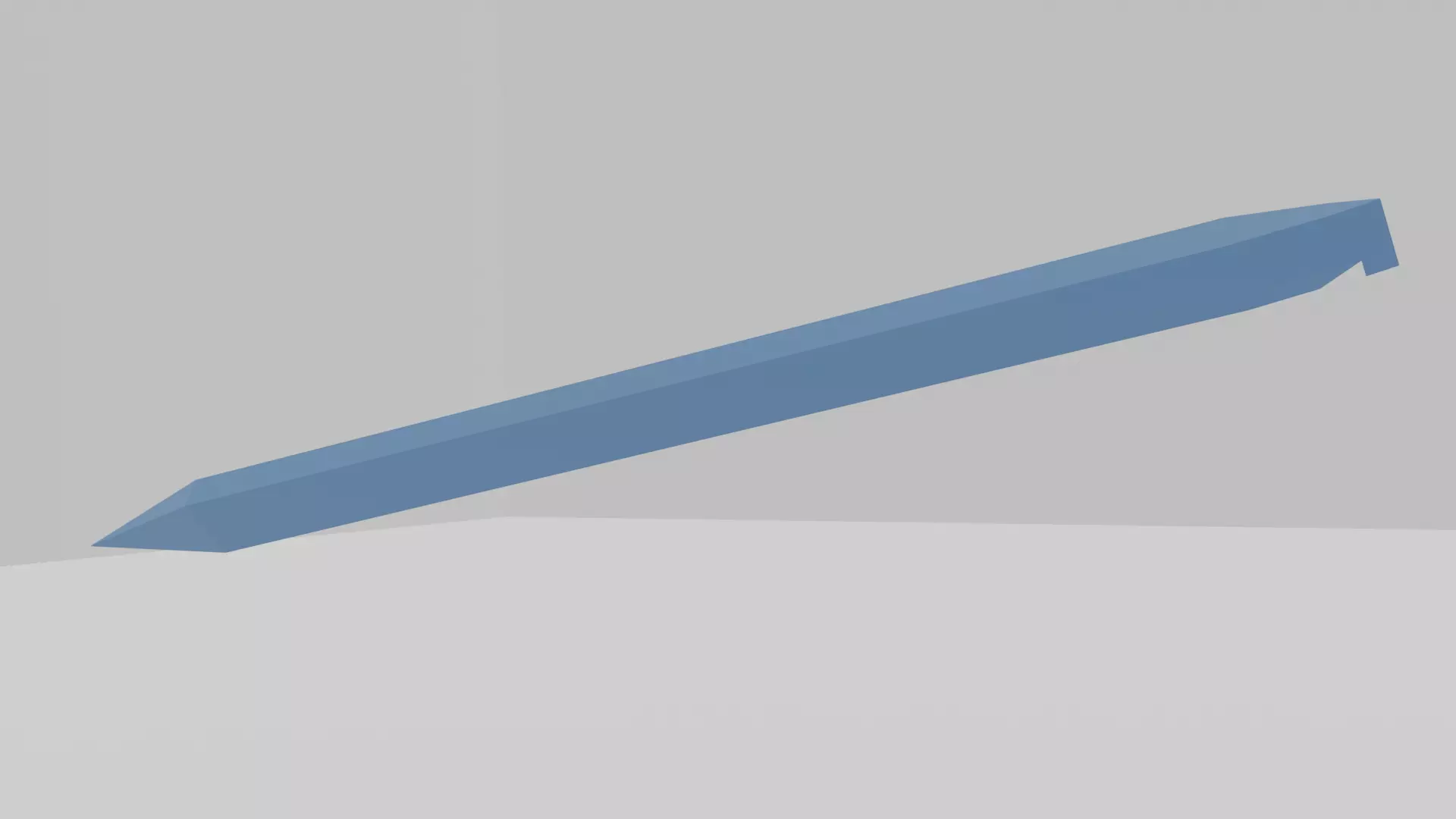 Standard Pry Bar For Computer components 3D print model