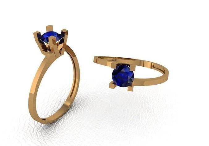 RING B558 3D print model