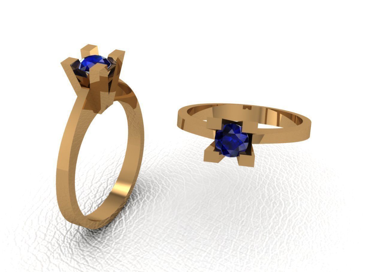 RING B561 3D print model_11