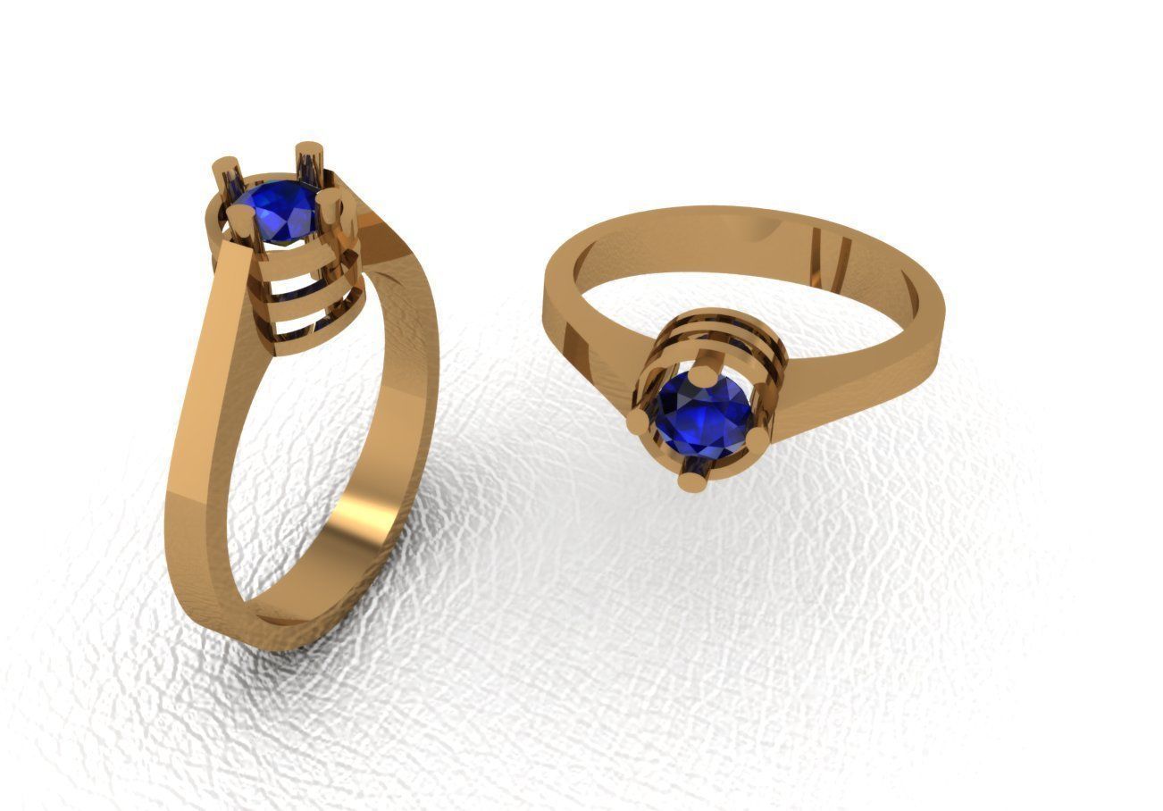 RING B568 3D print model_25