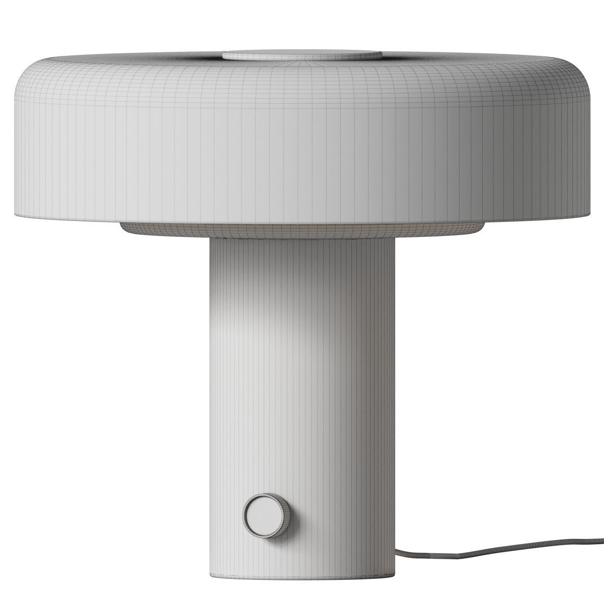 Disc Low Table Lamp - In common with 3D model_2
