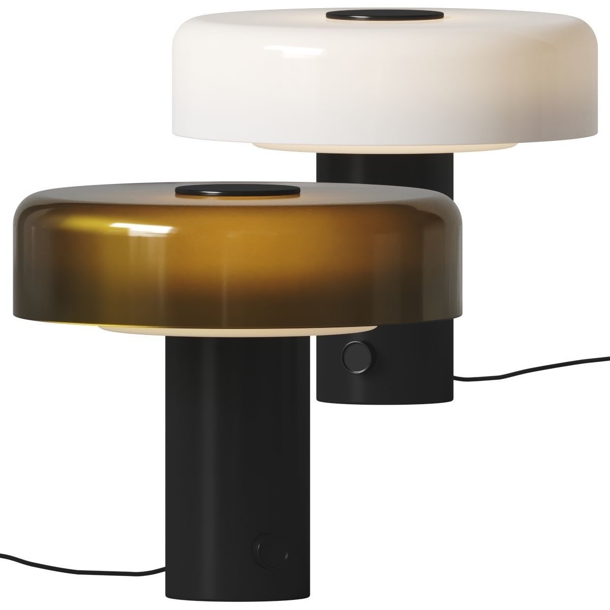 Disc Low Table Lamp - In common with 3D model_1