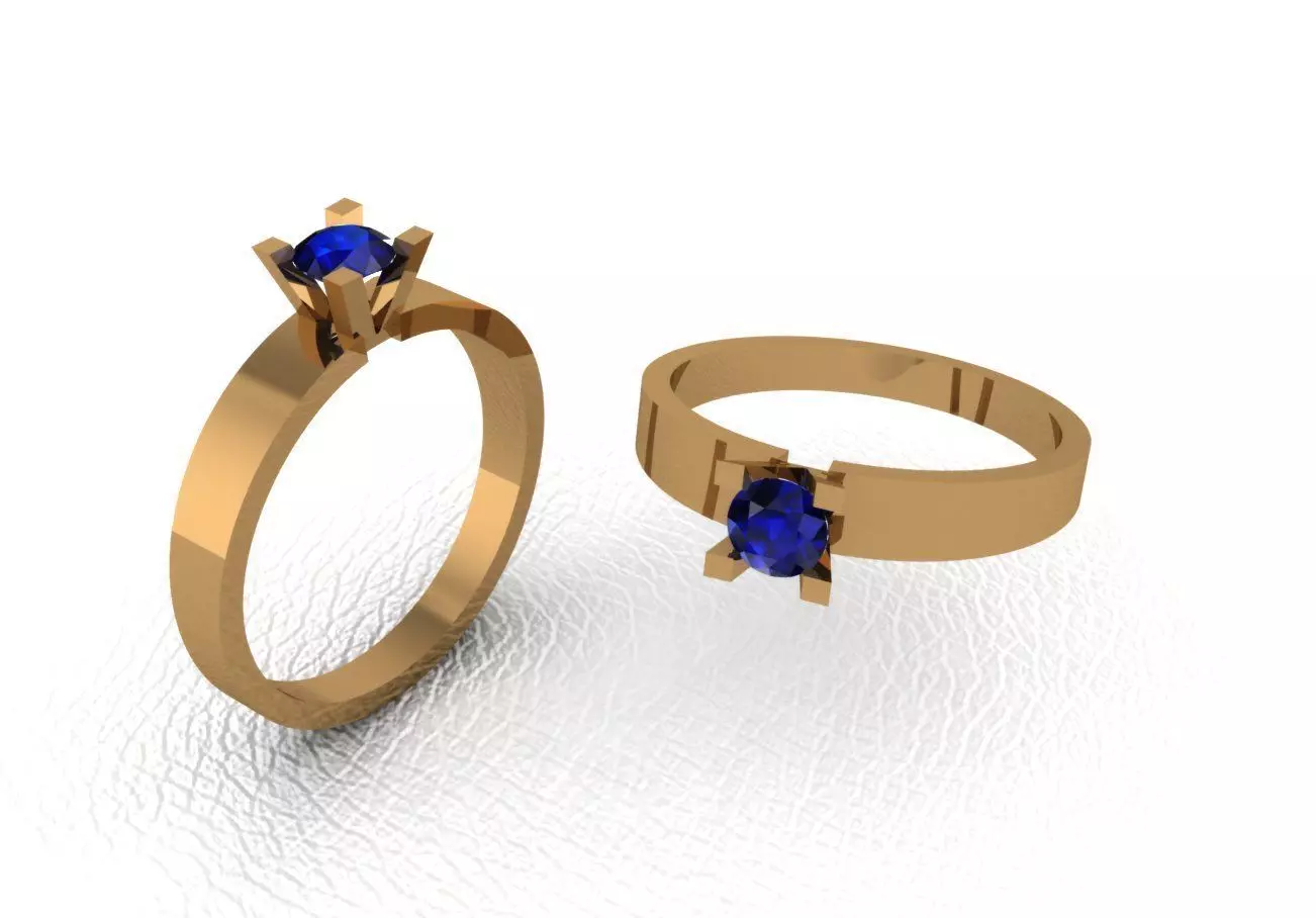 RING B533 3D print model_0