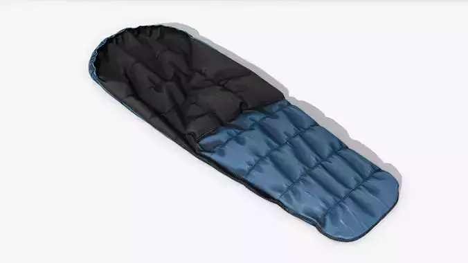  Sleeping bag blue
