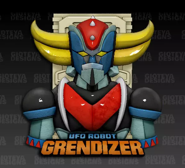 UFO Robo Grendizer Goldrake 3D model
