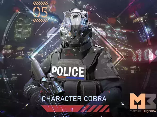 Female Soldier COBRA