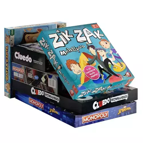 Board Games Pack 8