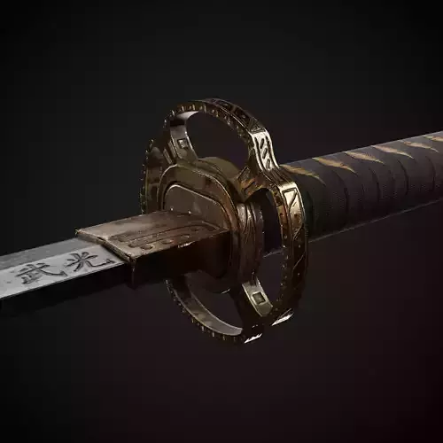 katana samurai sword