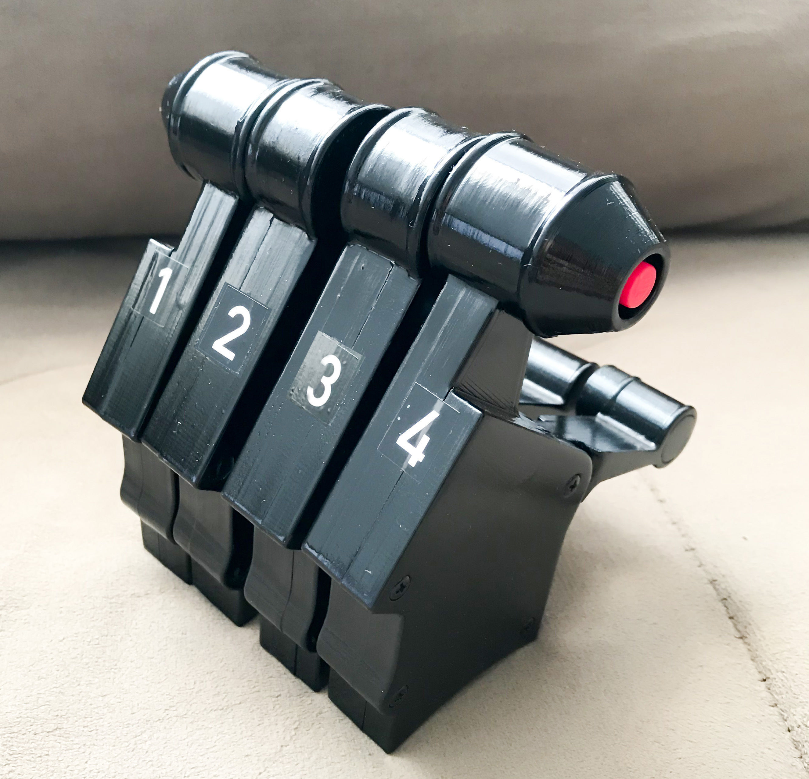 Mega pack of levers for saitek quadrant 3D model 3D printable | CGTrader