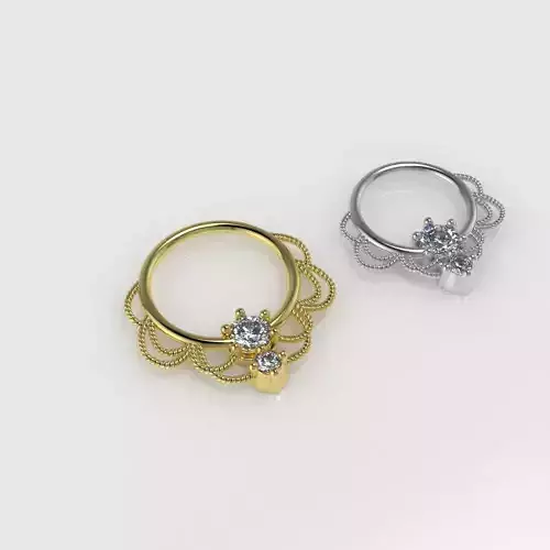 Set ear Piercing three sizes INDI-01 Helix daith Septum nose 