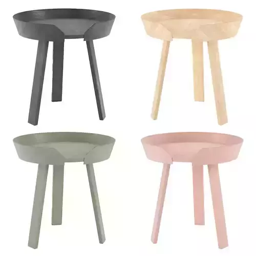 Muuto Around Coffee Table small 3D model