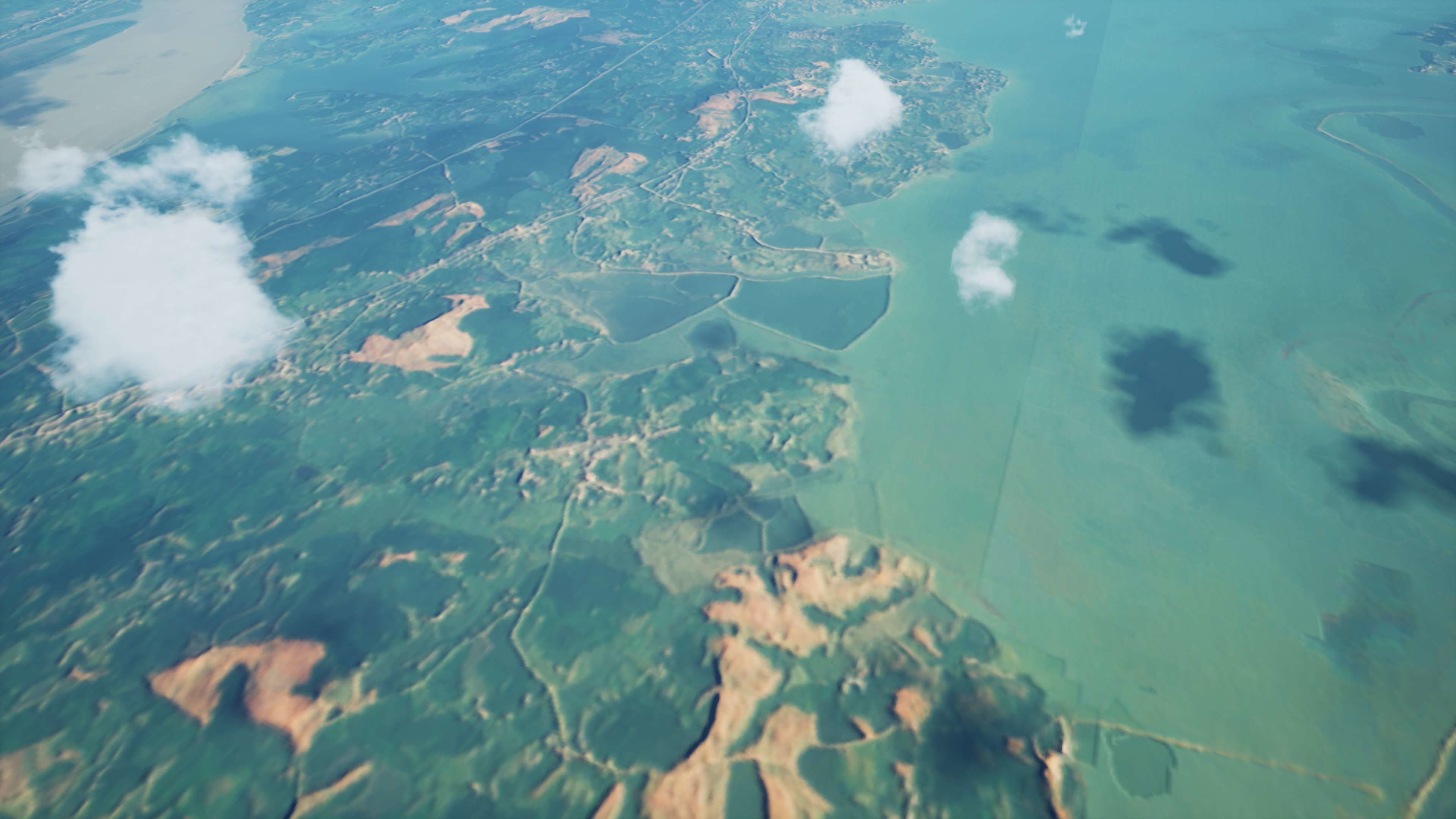 Anqing China City Landscape 3D Model 3D model_9