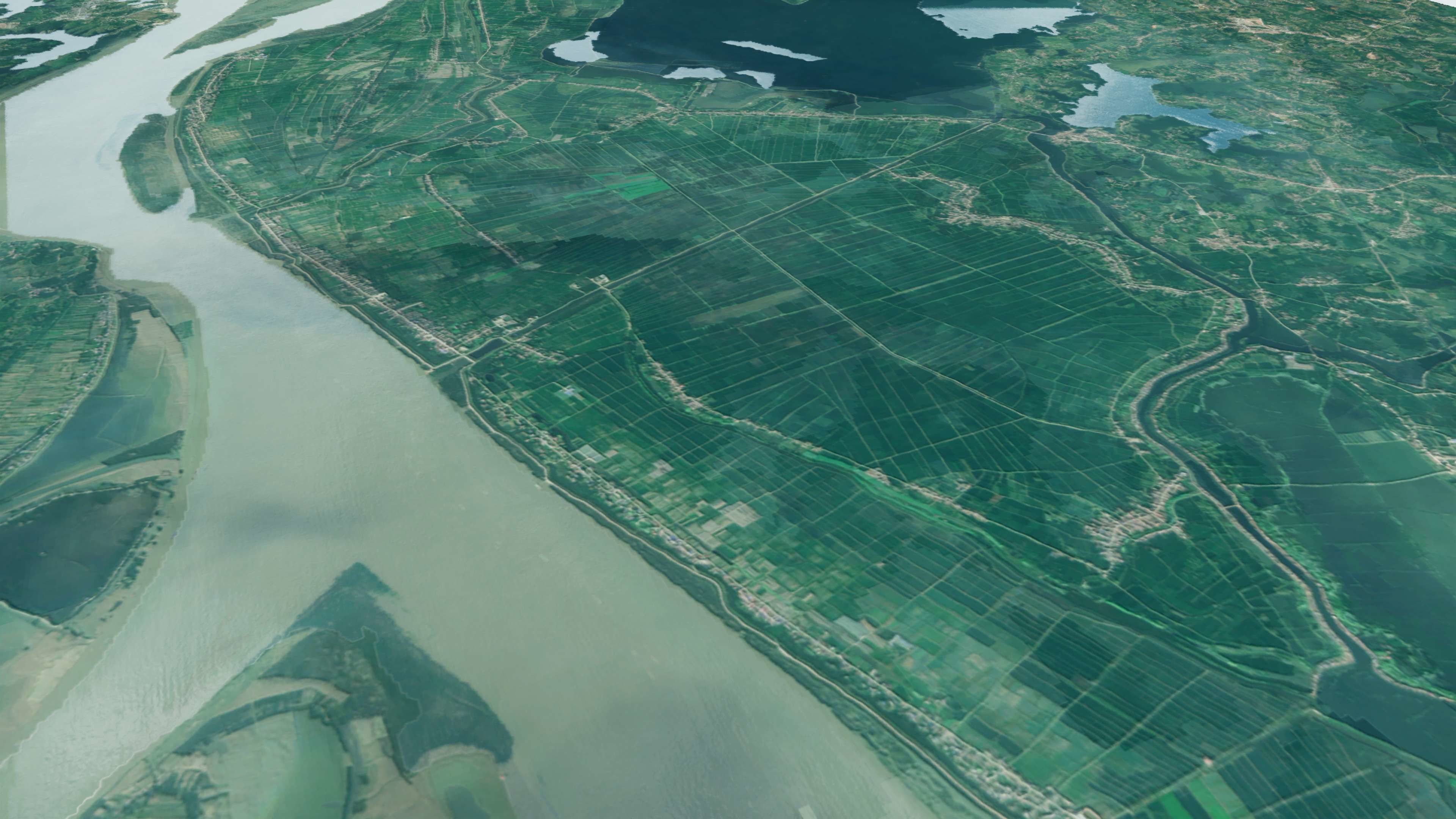 Anqing China City Landscape 3D Model 3D model_18