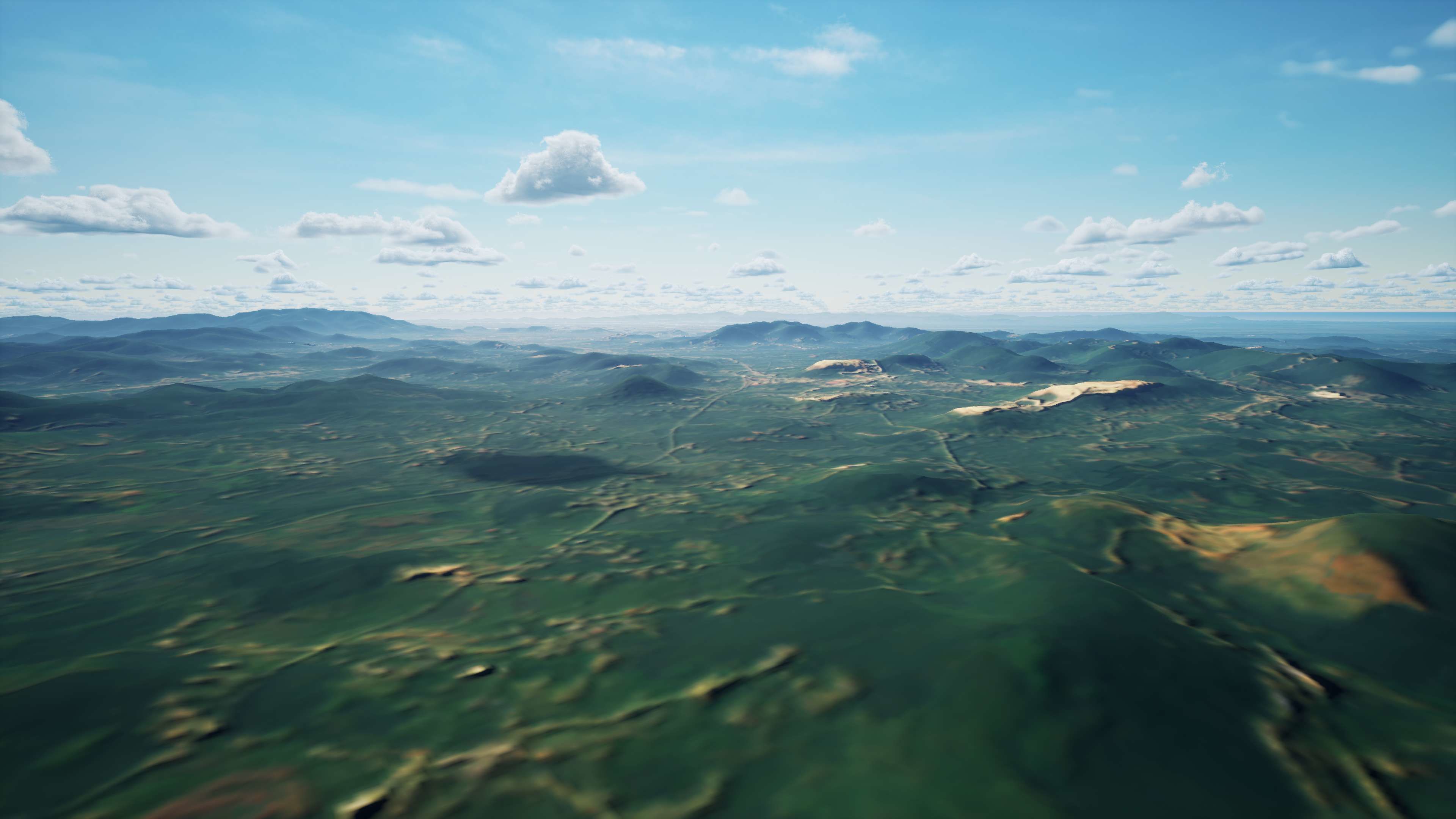Anqing China City Landscape 3D Model 3D model_10