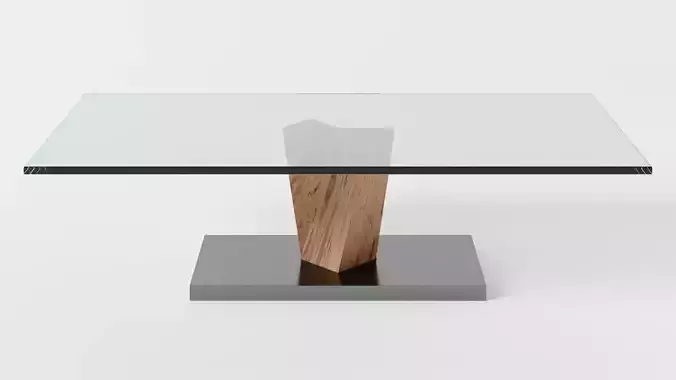 Glass Coffee table