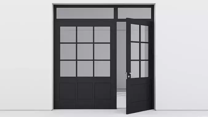 Aluminium door 197