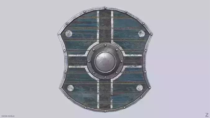 Viking shield