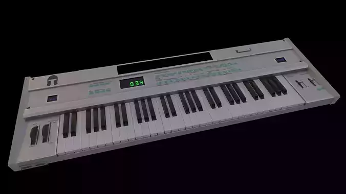 Org Low Poly Game READY Asset