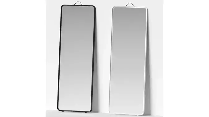 Norm Floor Mirror - Menu