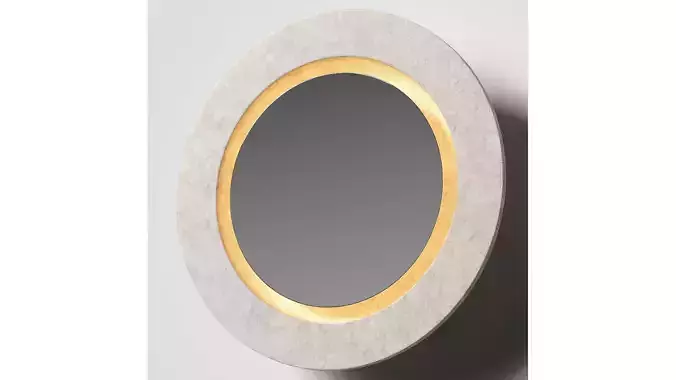 Augustus Mirror - Danny Kaplan 3D model