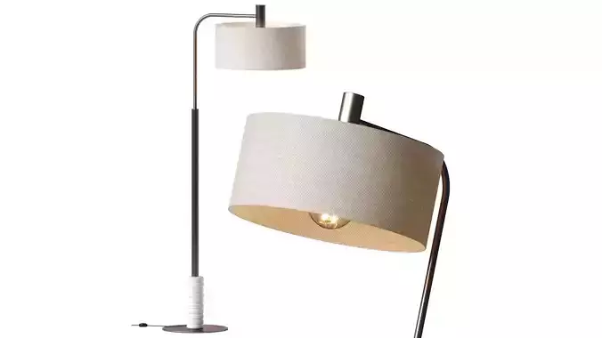 Arteriors - MITCHELL FLOOR LAMP