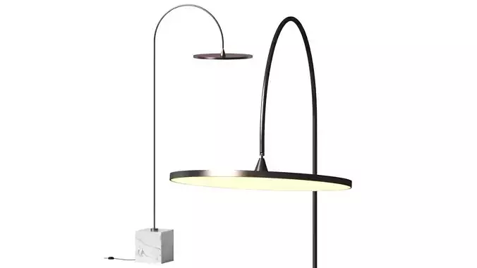 Arteriors - NURI FLOOR LAMP