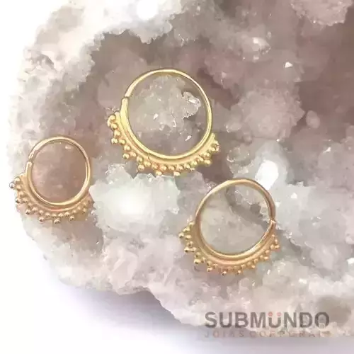 Ear Piercing Set excusive three sizes IND-02 Helix daith Septum