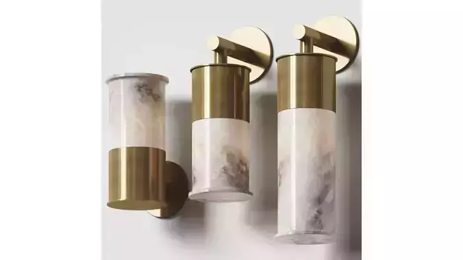 ERATO SCONCE - Garnier Linker 3D model