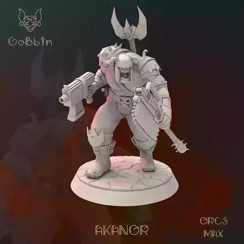 AKANOR - ORCS MAX