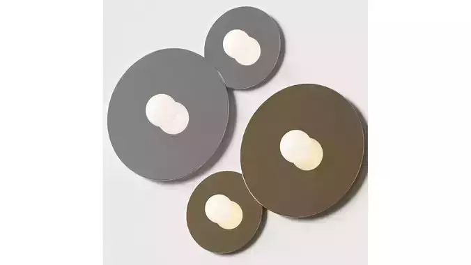 Bola disc by Pablo Designs 3D model