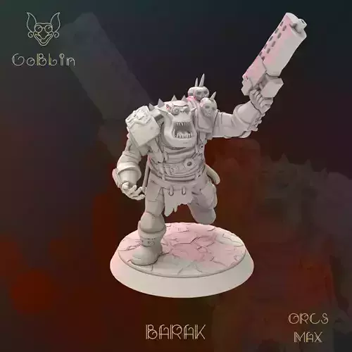 BARAK - ORCS MAX