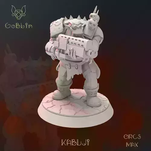 KABUJI - ORCS MAX