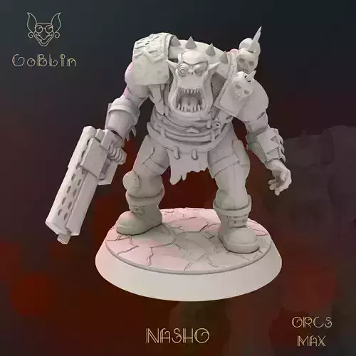 NASHO - ORCS MAX