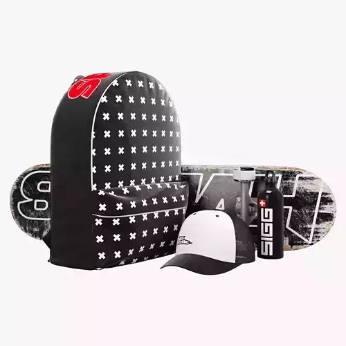 decorative set black