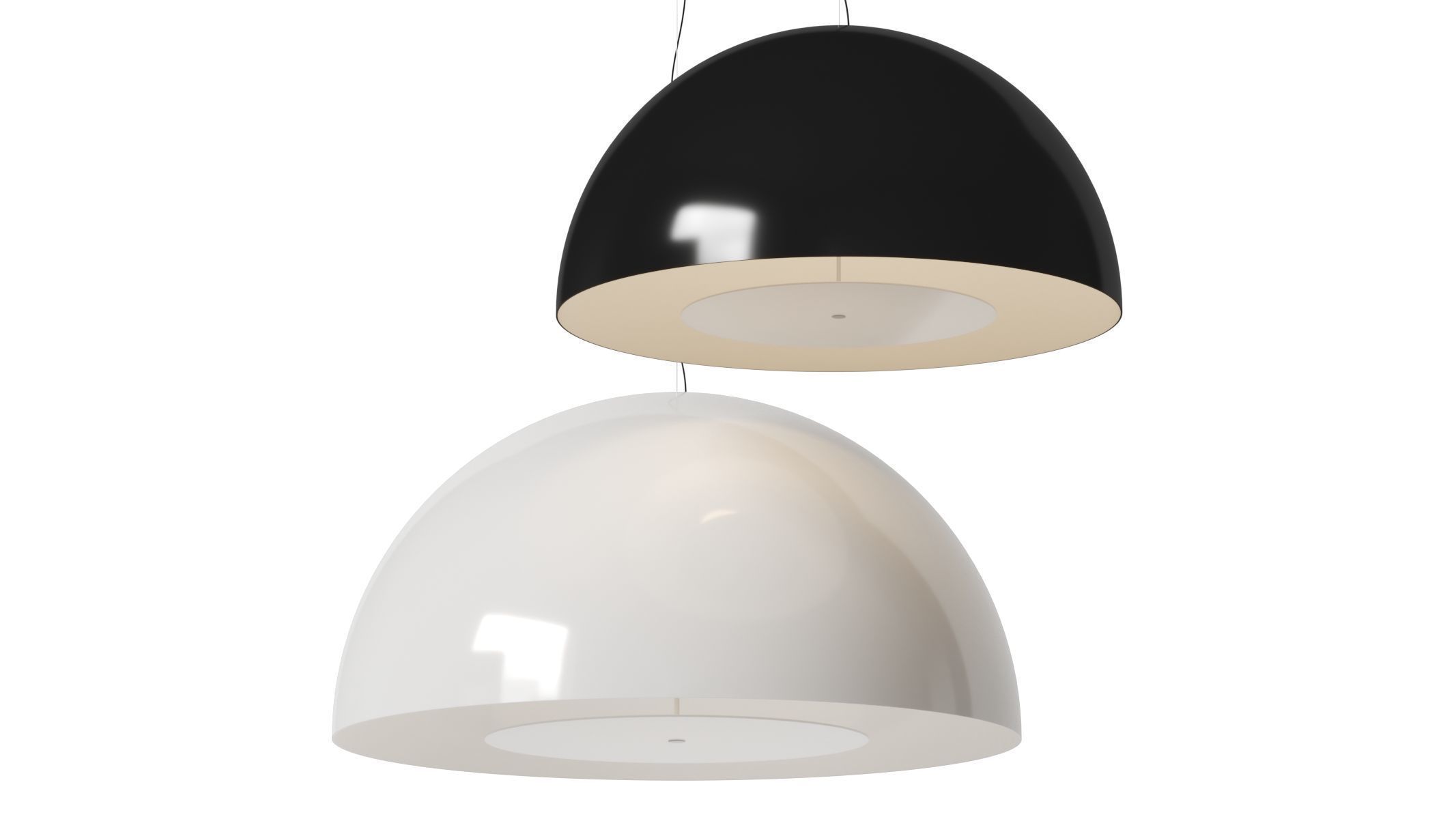 FontanaArte AVICO 3D model_1