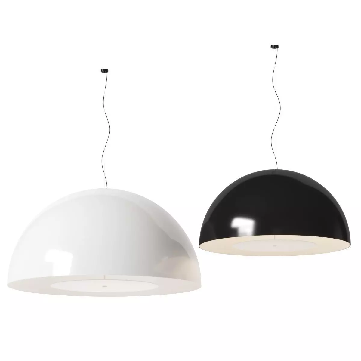 FontanaArte AVICO 3D model_0