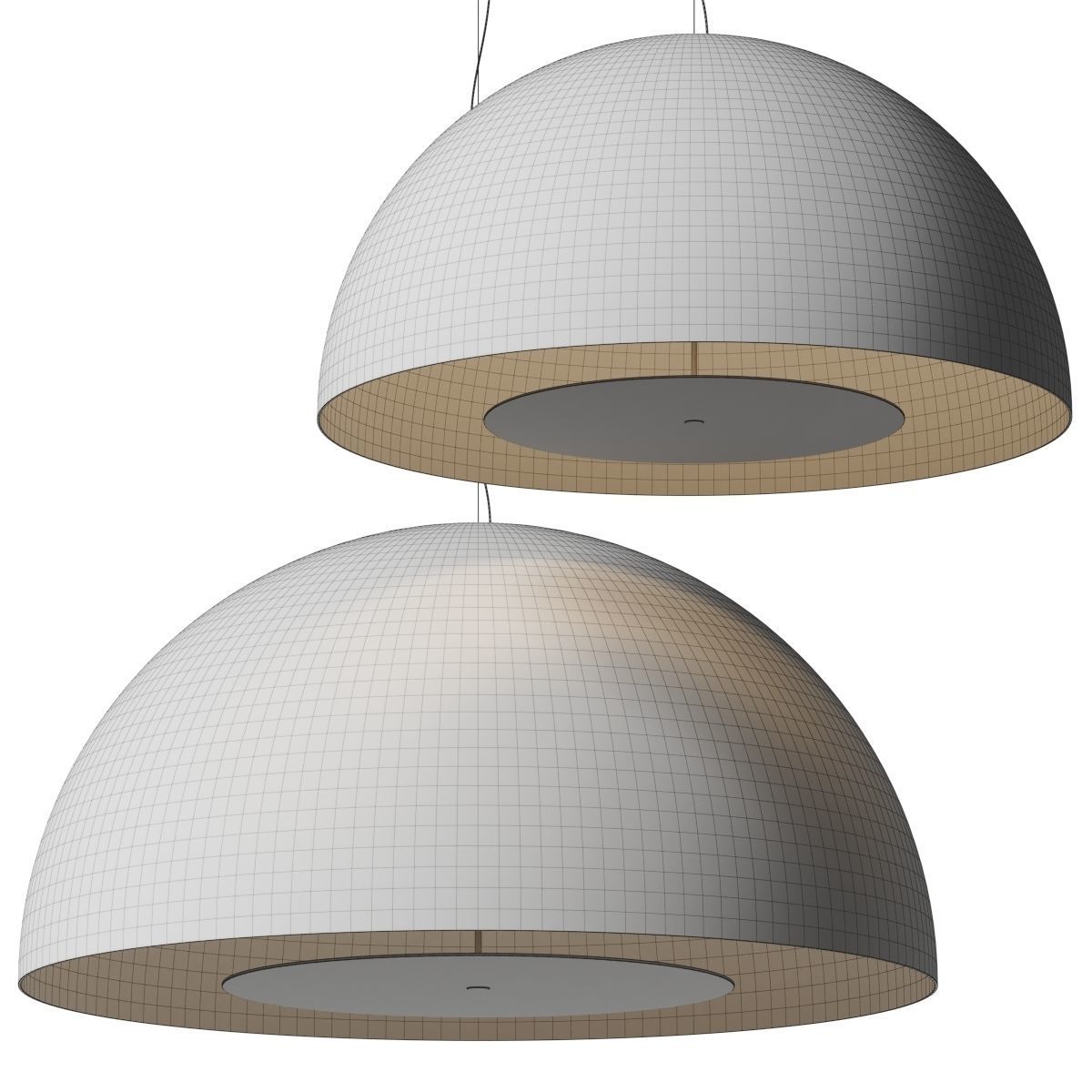 FontanaArte AVICO 3D model_2