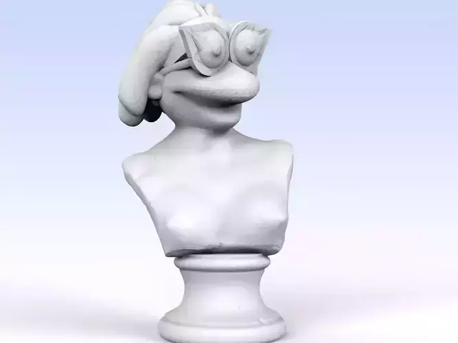 Skeeter from Muppet Babies 3D print model