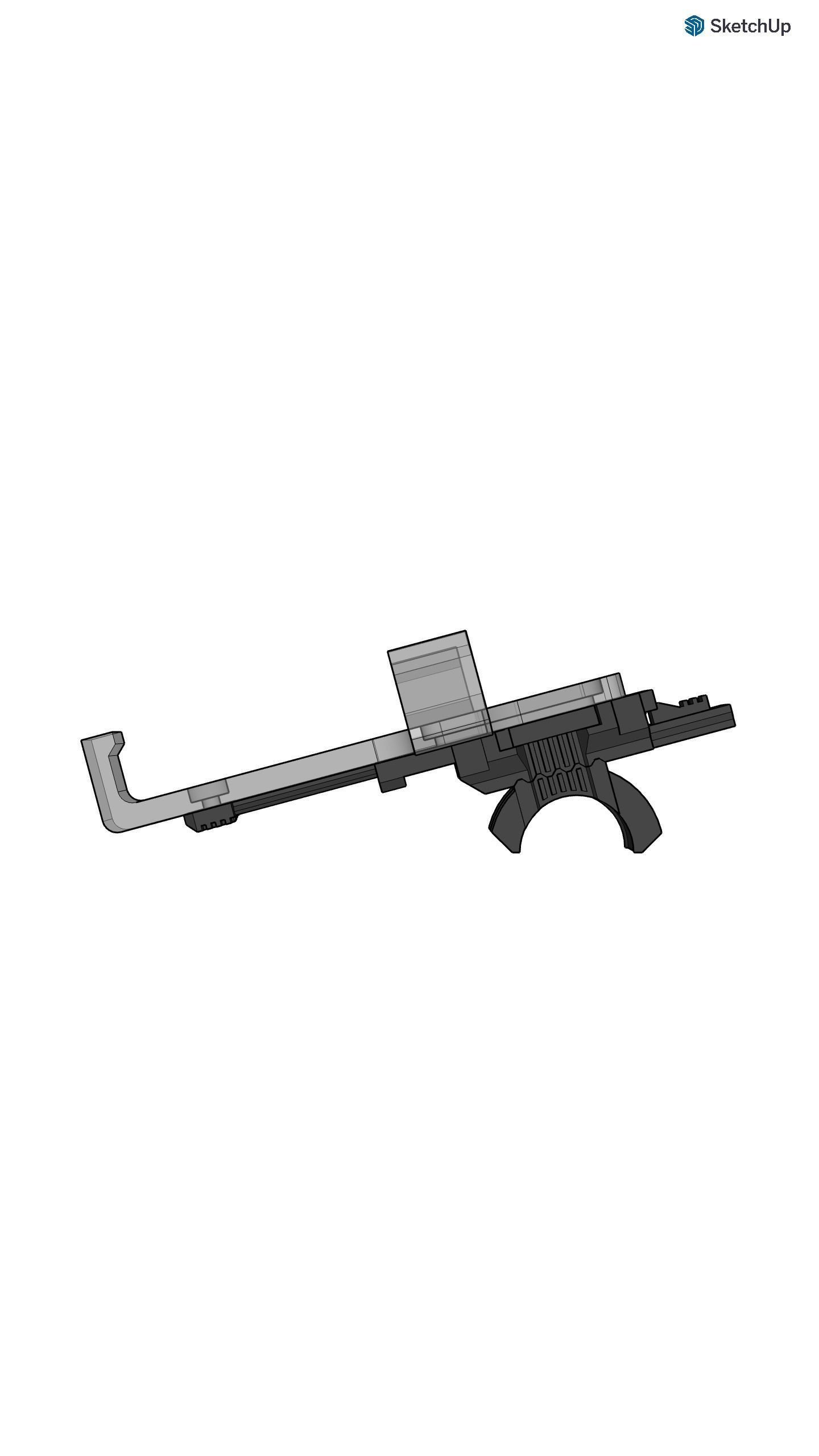 modular Bike-Mount --basic version-- Free 3D print model_14