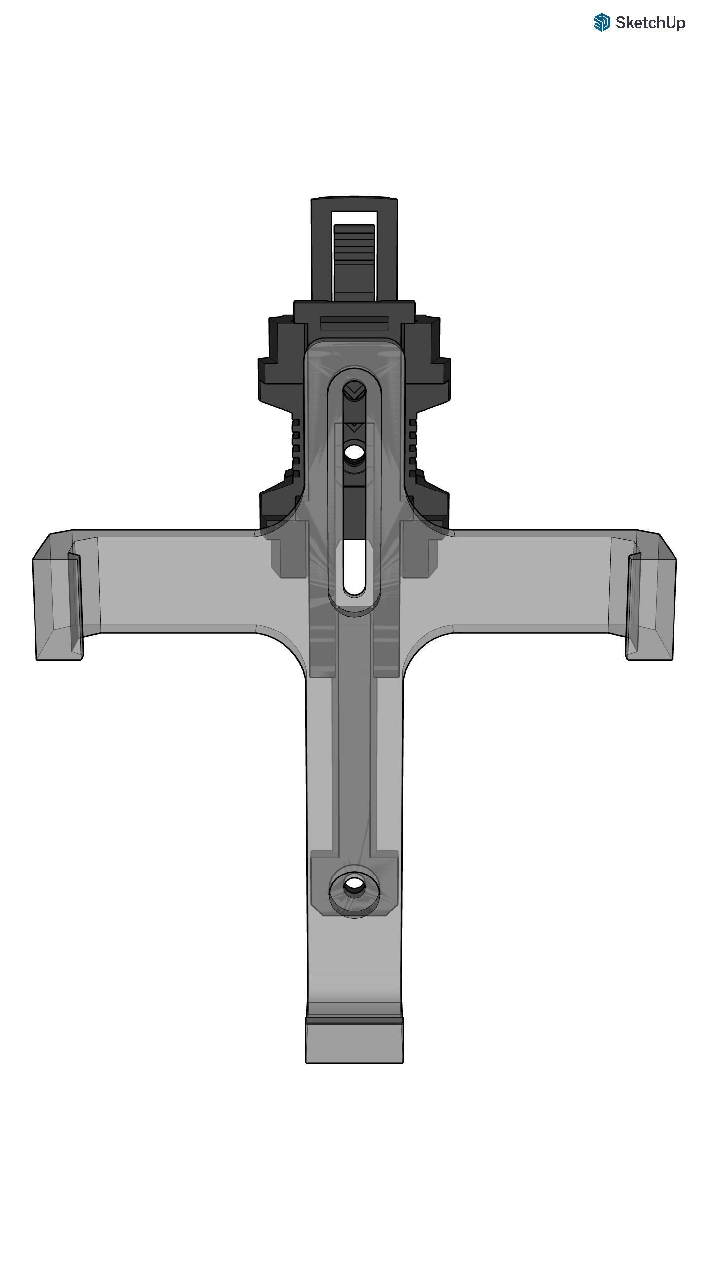 modular Bike-Mount --basic version-- Free 3D print model_12