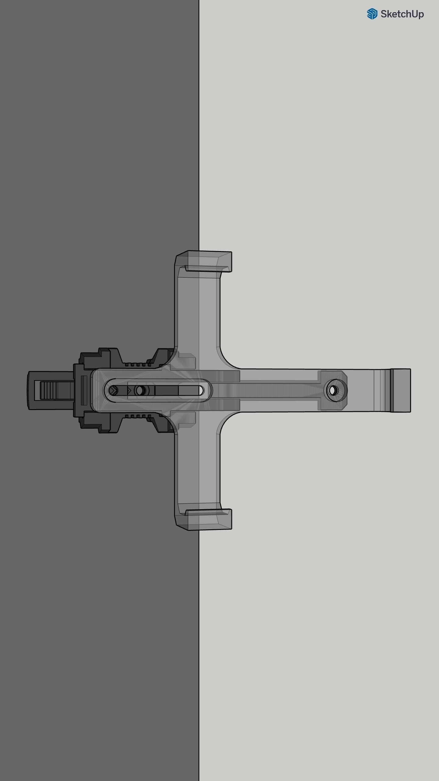modular Bike-Mount --basic version-- Free 3D print model_11