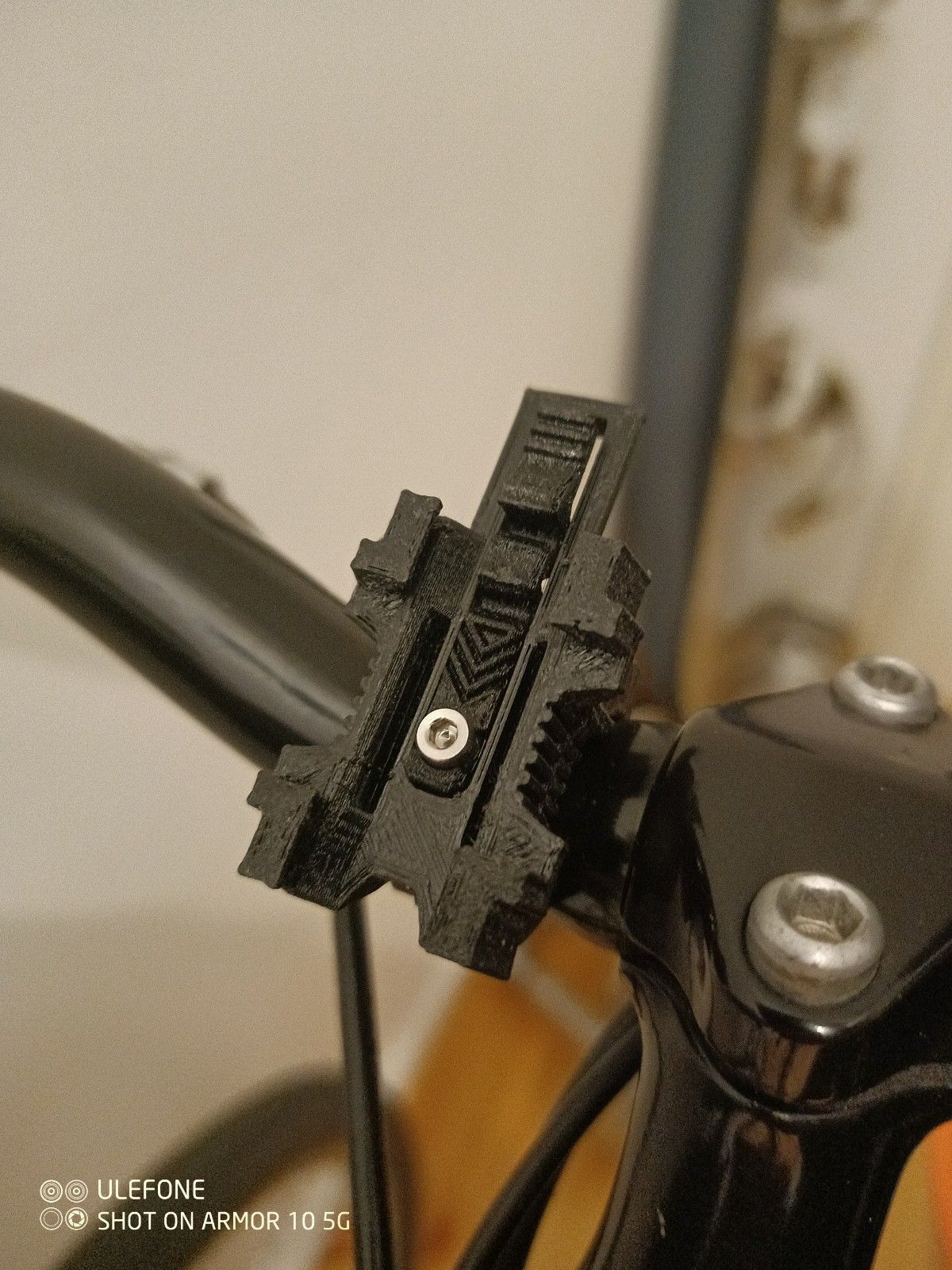 modular Bike-Mount --basic version-- Free 3D print model_3