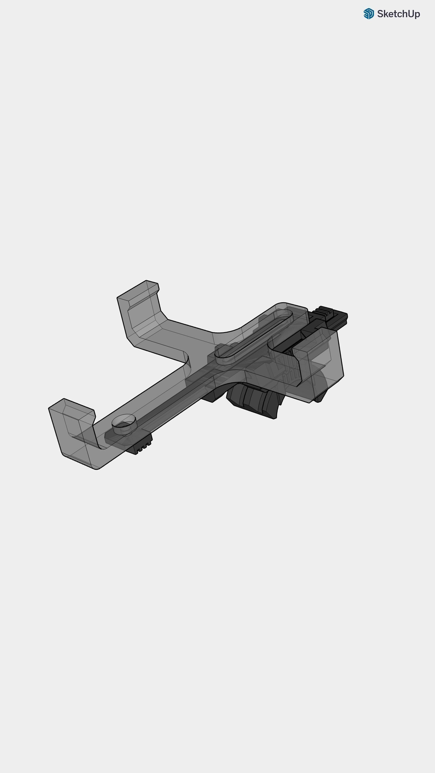 modular Bike-Mount --basic version-- Free 3D print model_13