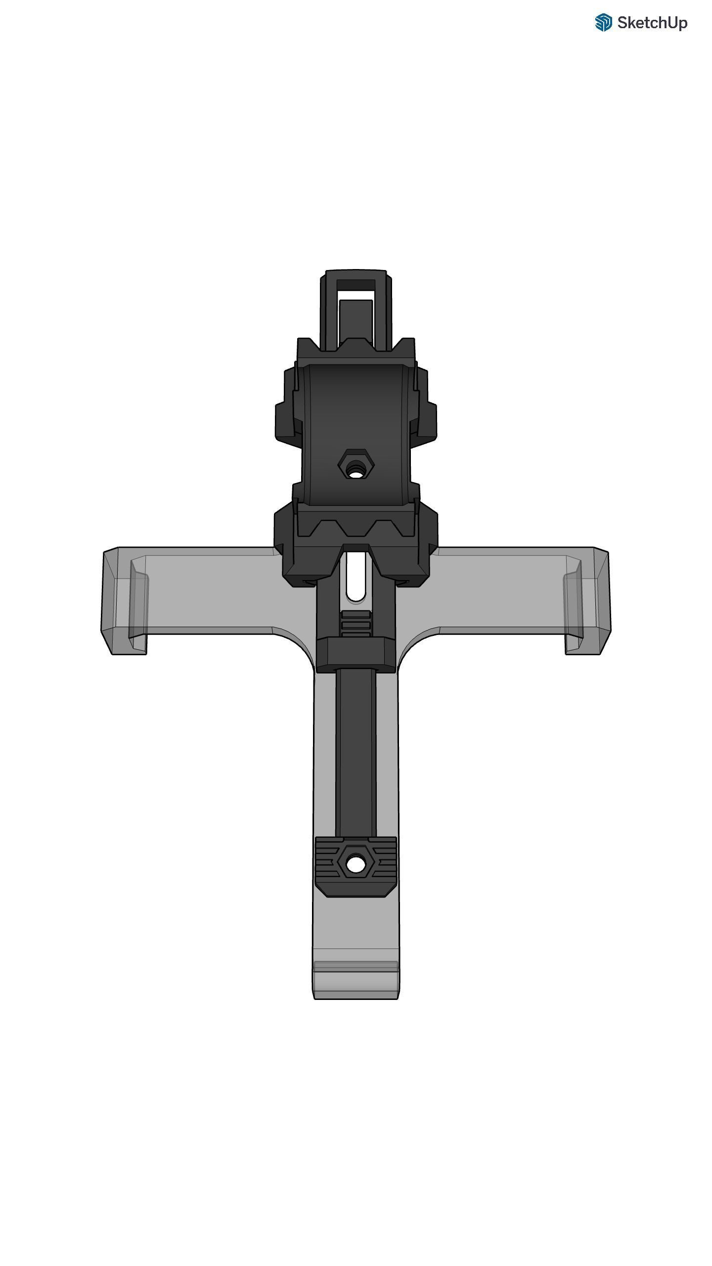 modular Bike-Mount --basic version-- Free 3D print model_15